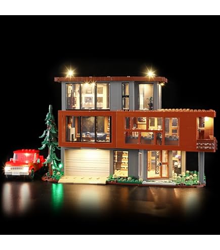 LEGO Ideas Crepúsculo A Casa dos Cullen 21354 | Amazon.com.br